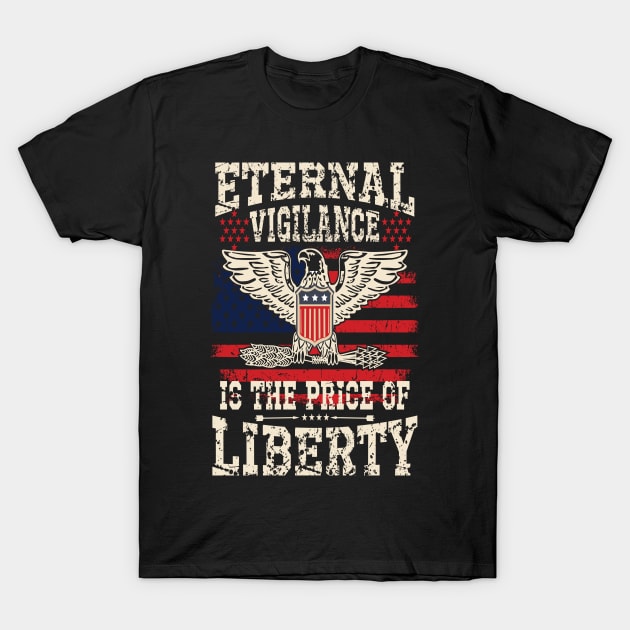 The price of liberty T-Shirt by peace and love